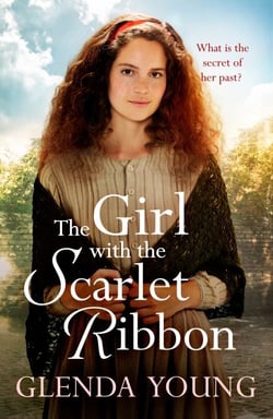 The Girl with the Scarlet Ribbon - An utterly unputdownable, heartwrenching saga