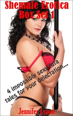 Shemale Erotica Box Set 1 - The Shemale Series, #9