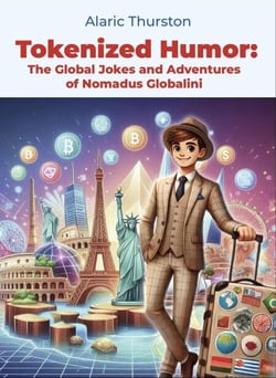 Tokenized Humor: The Global Jokes and Adventures of Nomadus Globalini - Nomadus Globalini, #1