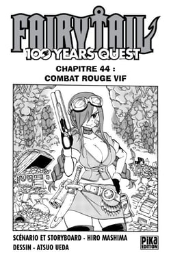 Fairy Tail - 100 Years Quest Chapitre 044 - Combat rouge vif