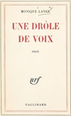 Une drôle de voix