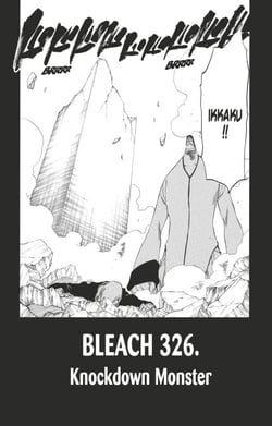 Bleach - T38 - Chapitre 326 - Knockdown Monster