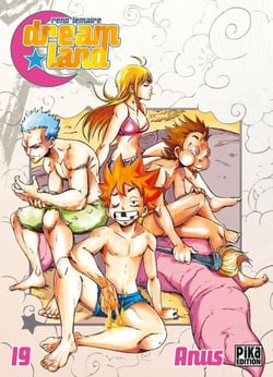 Dreamland T19 - Anus