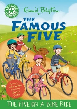 The Famous Five: The Five on a Bike Ride - Green Band 5