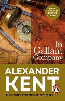 In Gallant Company - A captivating, rip-roaring all - action adventure on the high seas from the master storyteller of the sea