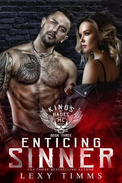 Enticing Sinner - King of Hades MC Series, #3