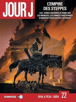 Jour J T22 - L'Empire des steppes