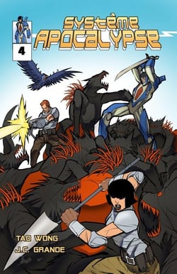 Système Apocalypse Le Tome 4: Une LitRPG bande dessinée - Système Apocalypse Des bandes Dessinées, #4
