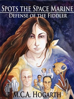 Spots the Space Marine: Defense of the Fiddler - Spots the Space Marine, #1