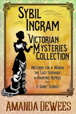 Sybil Ingram Victorian Mysteries Collection - Sybil Ingram Victorian Mysteries