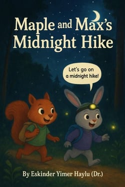 Maple and Max's Midnight Hike