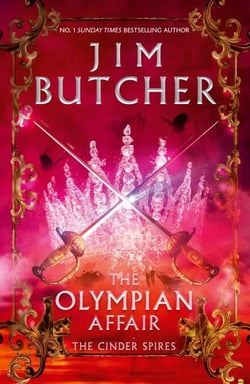 The Olympian Affair - Cinder Spires, Book Two