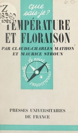 Température et floraison - La vernalisation