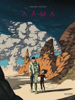Aâma (L'Intégrale) - L'odeur de la poussière chaude - La multitude invisible - Le désert des miroirs - Tu seras merveilleuse, ma fille
