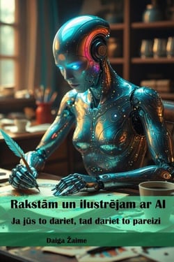 Rakstam un ilustrejam ar AI. Ja jus to dariet, tad dariet to pareizi