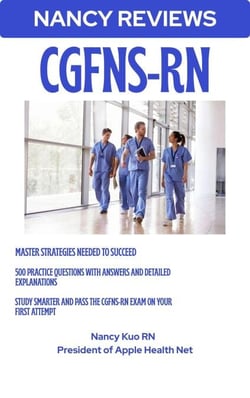 CGFNS-RN - NANCY REVIEWS SERIES, #2