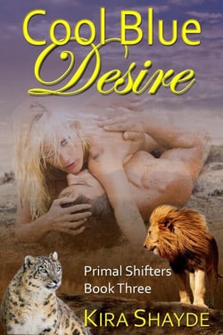Cool Blue Desire - Primal Shifters, #3