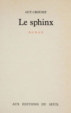Le Sphinx