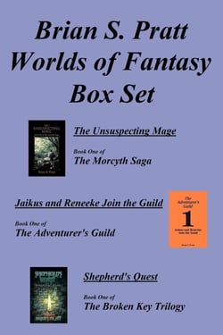Brian S. Pratt's Worlds of Fantasy Box Set - Box Sets of a Fantasy Nature, #1
