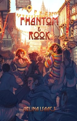 Phantom and Rook - Adventures in Levena, #1
