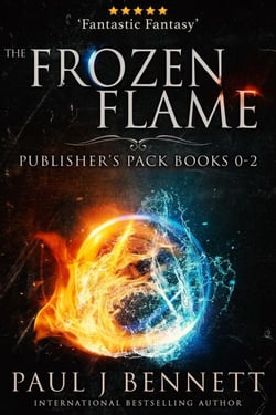 The Frozen Flame: Publisher's Pack - The Frozen Flame Series, #0