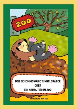 Der geheimnisvolle Tunnelgräber - Ein neues Tier im Zoo