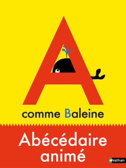 A comme Baleine - abécédaire animé