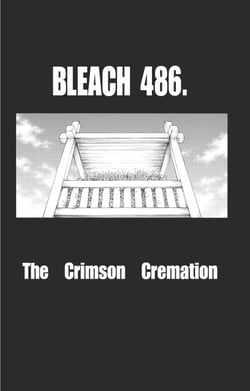 Bleach - T55 - Chapitre 486 - THE CRIMSON CREMATION