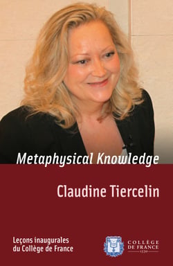 Metaphysical Knowledge - Inaugural lecture delivered on Thursday 5 May 2011