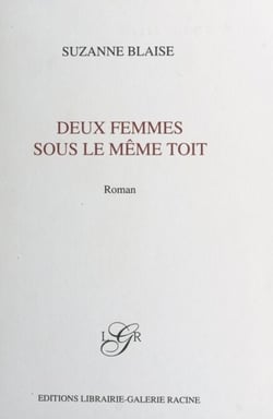 Deux femmes sous le même toit