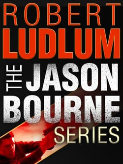 The Jason Bourne Series 3-Book Bundle - The Bourne Identity, The Bourne Supremacy, The Bourne Ultimatum