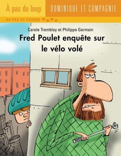 Fred Poulet enquête sur le vélo volé