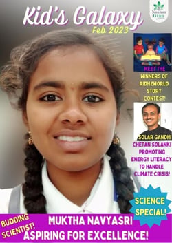 Kid's Galaxy February 2022 - Kid's Galaxy Magazine, #223