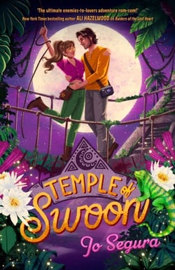 Temple of Swoon - the perfect enemies-to-lovers adventure romance