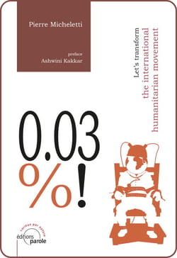 0.03%! - Let’s transform the international humanitarian movement