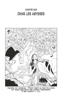 One Piece édition originale - Chapitre 606 - Dans les abysses