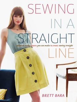 Sewing in a Straight Line - Quick and Crafty Projects You Can Make by Simply Sewing Straight