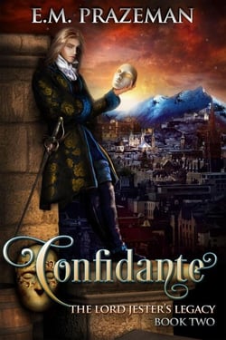 Confidante - The Lord Jester's Legacy, #2