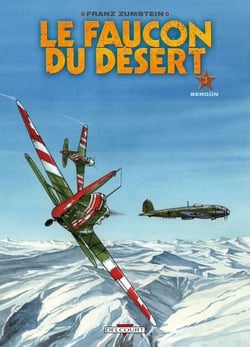 Le Faucon du désert T03 - Bergün
