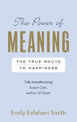 The Power of Meaning - The true route to happiness