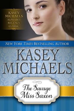The Savage Miss Saxon - Alphabet Regency Romance