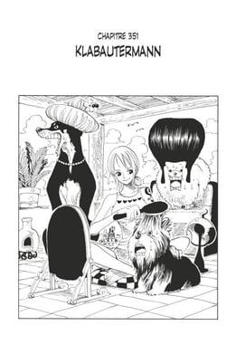 One Piece édition originale - Chapitre 351 - Klabautermann