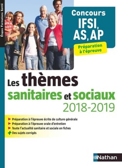 Les thèmes sanitaires et sociaux - 2019 - Format : ePub 3