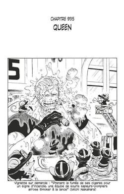 One Piece édition originale - Chapitre 935 - Queen
