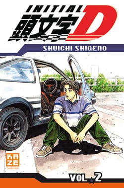 Initial D T02