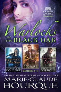 Warlocks of the Black Oak: Books 4-6 - The Order of the Black Oak - Collection, #2