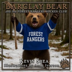 Barclay Bear and the Forest Rangers Hockey Club