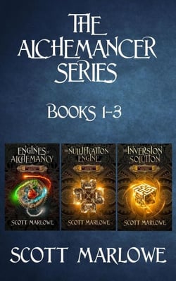 The Alchemancer Box Set (Books 1-3) - The Alchemancer, #1.1