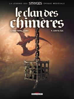 Le Clan des chimères T04 - Sortilège