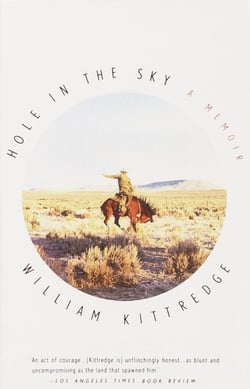 Hole in the Sky - A Memoir